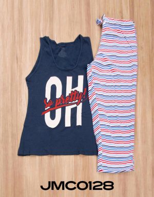 Jmc0128 - pijama mujer capri OH SO PRETTY!