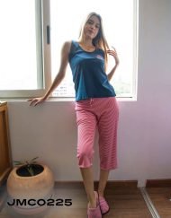 Jmc0225 - pijama mujer capri DONDE MANDA CAPITANA NO GOBIERNA MARINERO