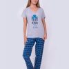 Jme0123 - pijama mujer invierno I DO NOT BELIEVE IN FAIRY TALES BUT I BELIEVE IN YOU AND ME