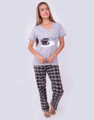 Jme0127 - pijama mujer invierno TÓMATE EL TIEMPO