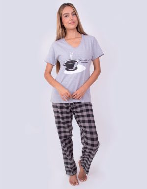 Jme0127 - pijama mujer invierno TÓMATE EL TIEMPO