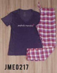 Jme0217 - pijama mujer invierno PERFECTLY IMPERFECT