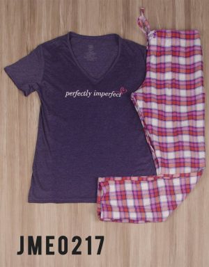 Jme0217 - pijama mujer invierno PERFECTLY IMPERFECT