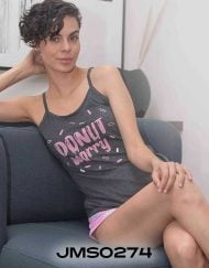 Jms0274 - pijama mujer short DONUT WORRY