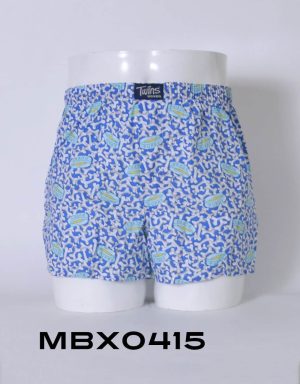 Mbx0415 - ropa interior hombre boxer