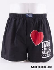 Mbx0649 - ropa interior hombre boxer