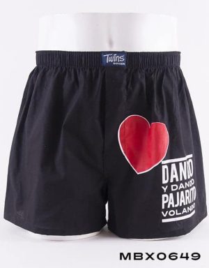 Mbx0649 - ropa interior hombre boxer