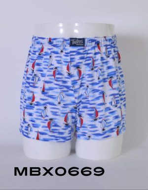 Mbx0669 - ropa interior hombre boxer holgado