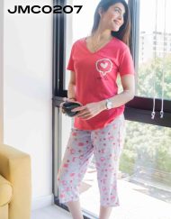 Jmc0207 - pijama mujer capri SUPER LIKE