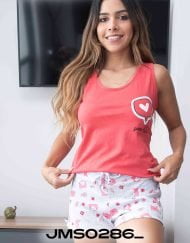 Jms0286 - pijama mujer short SUPER LIKE