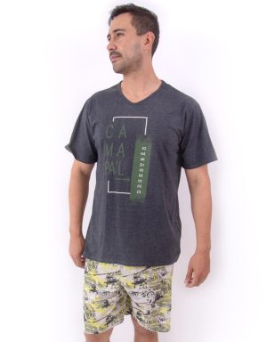 Jhb0156 - pijama bermuda CAMA PAL DESESTRÉS