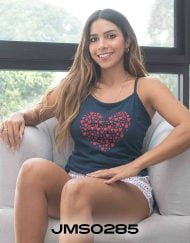 Jms0285 - pijama mujer short