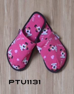 Ptu1131 - pantuflas perro mascota