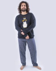 Jhi0220 - pijama hombre invierno YOU LIGHT ME UP