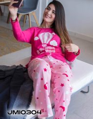 Jmi0304 - pijama mujer invierno polar I GLOBE YOU