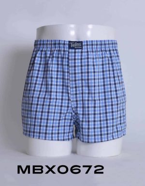 Mbx0672 - ropa interior hombre boxer
