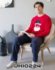 Jhi0224 - pijama hombre invierno JO JO JO