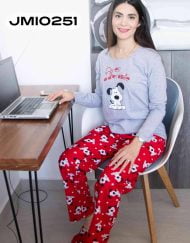 Jmi0251 - pijama mujer invierno ERES ADORABLE