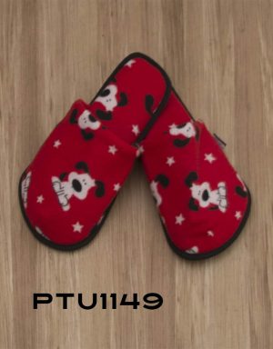 Ptu1149 - pantuflas perro mascota