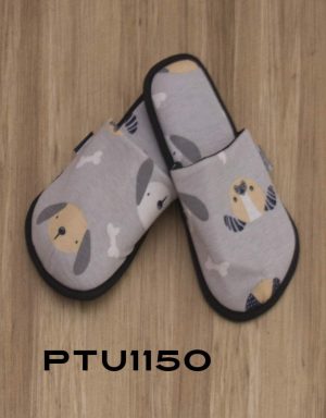 Ptu1150 - pantuflas perro mascota