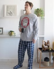 Jhi0221 - pijama hombre invierno BETTER TOGETHER