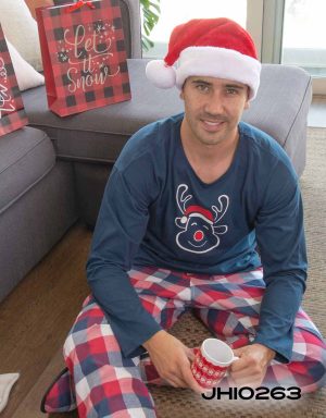 JHI0263 - pijama hombre invierno