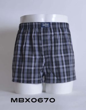 Mbx0670 - ropa interior hombre boxer