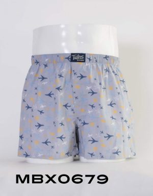Mbx0679 - ropa interior hombre boxer holgado
