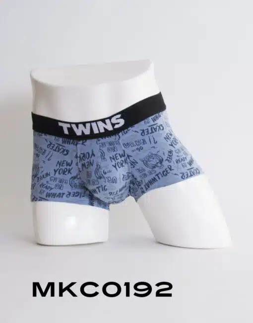 Ropa interiorhombre biker corto algodón mkc0192 Twins México