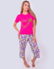Jmc0079 - pijama mujer capri