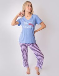 Jml0214 - pijama mujer pantalón YOU ARE MY SUNSHINE