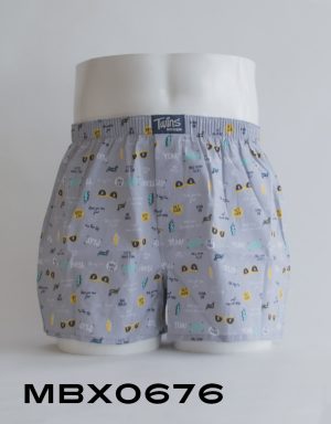 Mbx0676 - ropa interior hombre boxer