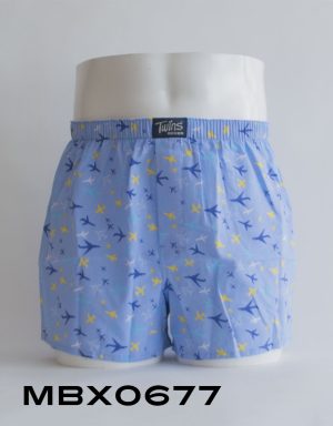 Mbx0677 - ropa interior hombre boxer