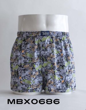 Mbx0686 - ropa interior hombre boxer holgado