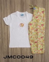 Jmc0049 - pijama mujer capri