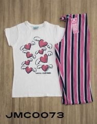 Jmc0073 - pijama mujer capri CÓMO SEA ¡TE AMO MAMÁ!