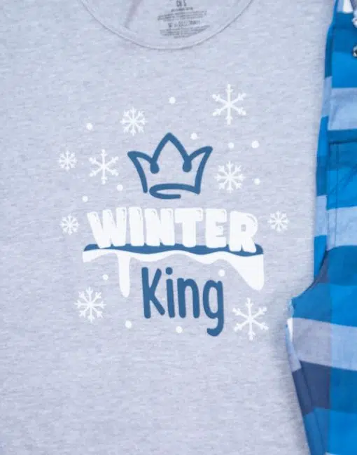 JHI0264 - pijama hombre invierno WINTER KING - Imagen 2