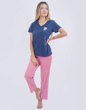 Jml0228 - pijama mujer pantalón ¿QUÉ SE SENTIRÁ SER FEA?