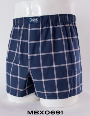 Mbx0691 - ropa interior hombre boxer