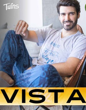 Vistas producto - pijama hombre pantalón
