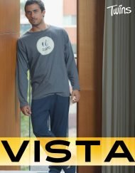 Vistas producto - pijama hombre pants manga larga