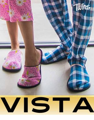 Vistas producto - pantuflas