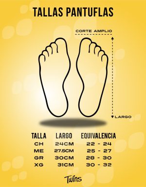 Pantuflas hombre y mujer