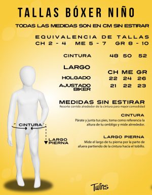 Ropa interior niño