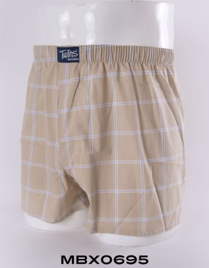 Mbx0695 - ropa interior hombre boxer holgado