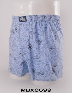 Mbx0699 - ropa interior hombre boxer holgado