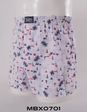 Mbx0701 - ropa interior hombre boxer holgado