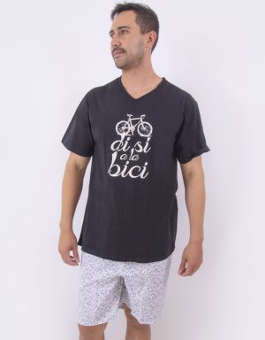 Jhb0111 - pijama bermuda DI SÍ A LA BICI