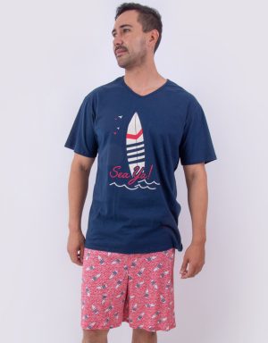 Jhb0127 - pijama bermuda SEA YA