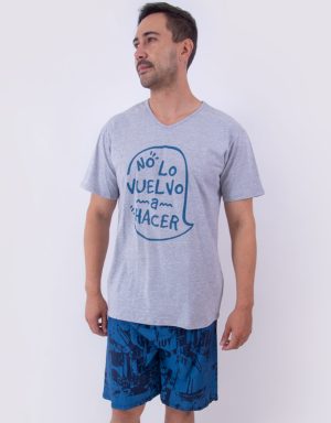 Jhb0136 - pijama bermuda NO LO VUELVO A HACER